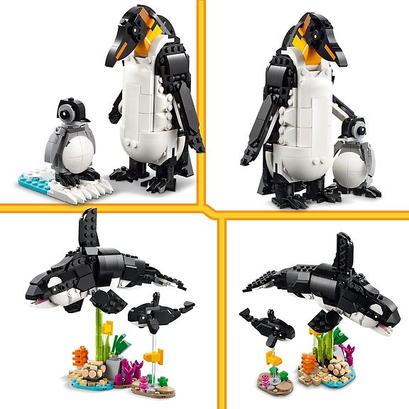 LEGO Creator 31165 – Villieläimet: Pandaperhe – kuva 9