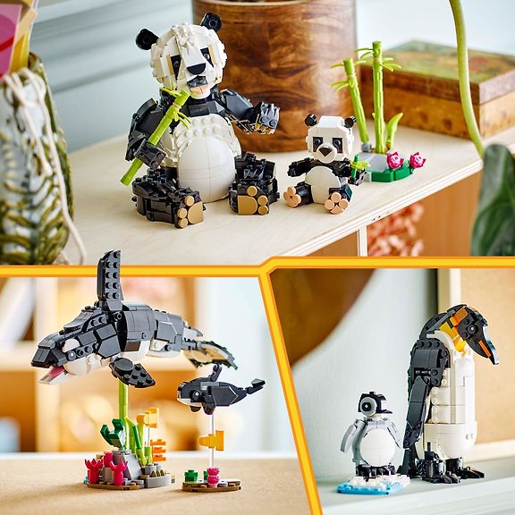 LEGO Creator 31165 – Villieläimet: Pandaperhe – kuva 10