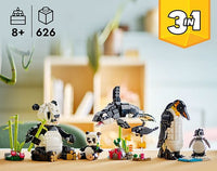 LEGO Creator 31165 – Villieläimet: Pandaperhe – kuva 3