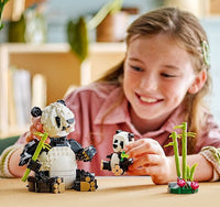 LEGO Creator 31165 – Villieläimet: Pandaperhe – kuva 6
