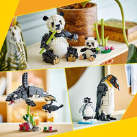 LEGO Creator 31165 – Villieläimet: Pandaperhe – kuva 4