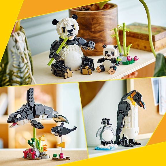 LEGO Creator 31165 – Villieläimet: Pandaperhe – kuva 4