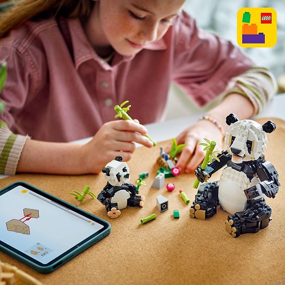 LEGO Creator 31165 – Villieläimet: Pandaperhe – kuva 7