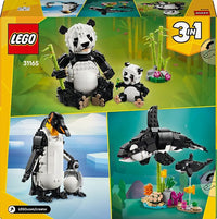 LEGO Creator 31165 – Villieläimet: Pandaperhe – kuva 27