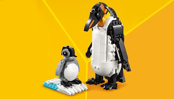 LEGO Creator 31165 – Villieläimet: Pandaperhe – kuva 12