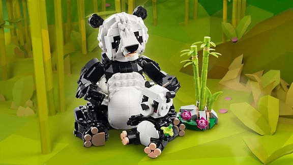 LEGO Creator 31165 – Villieläimet: Pandaperhe – kuva 14