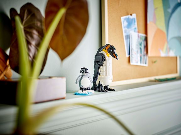 LEGO Creator 31165 – Villieläimet: Pandaperhe – kuva 20