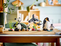 LEGO Creator 31165 – Villieläimet: Pandaperhe – kuva 25