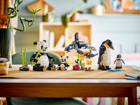 LEGO Creator 31165 – Villieläimet: Pandaperhe – kuva 25