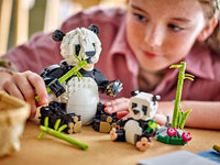 LEGO Creator 31165 – Villieläimet: Pandaperhe – kuva 22