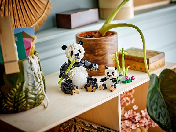 LEGO Creator 31165 – Villieläimet: Pandaperhe – kuva 24