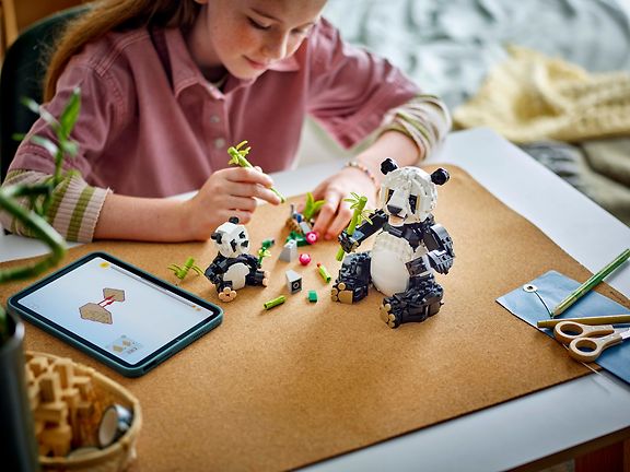 LEGO Creator 31165 – Villieläimet: Pandaperhe – kuva 21