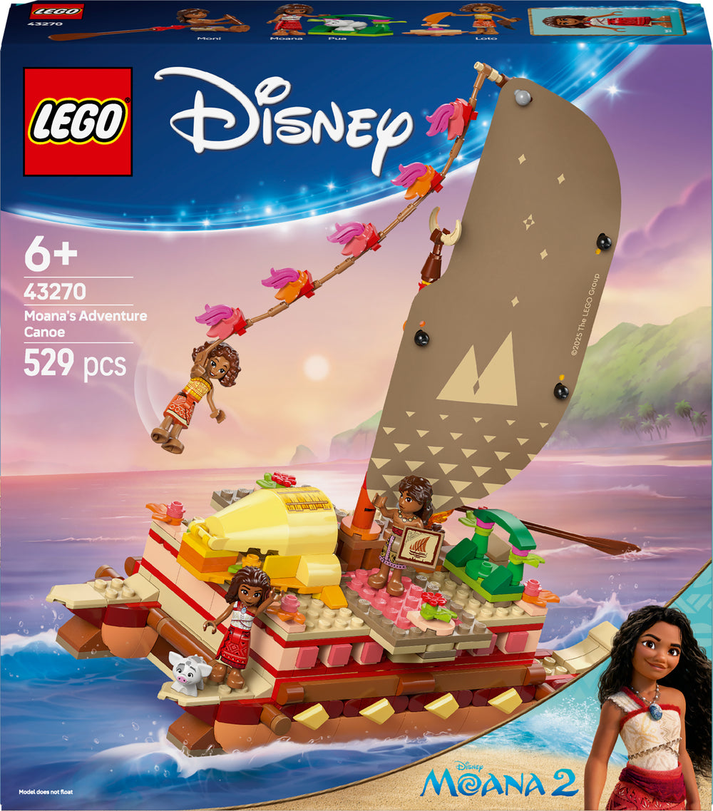 LEGO Disney Princess 43270 – Vaianan seikkailukanootti – kuva 1