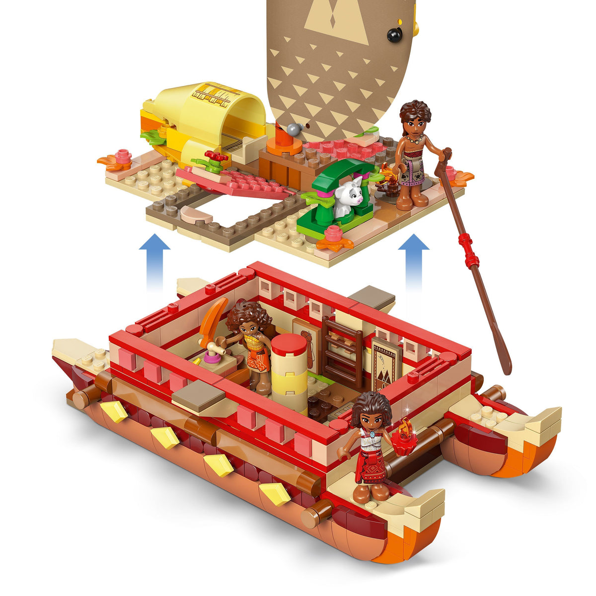 LEGO Disney Princess 43270 – Vaianan seikkailukanootti – kuva 5