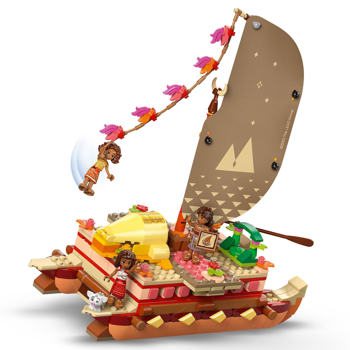 LEGO Disney Princess 43270 – Vaianan seikkailukanootti – kuva 4