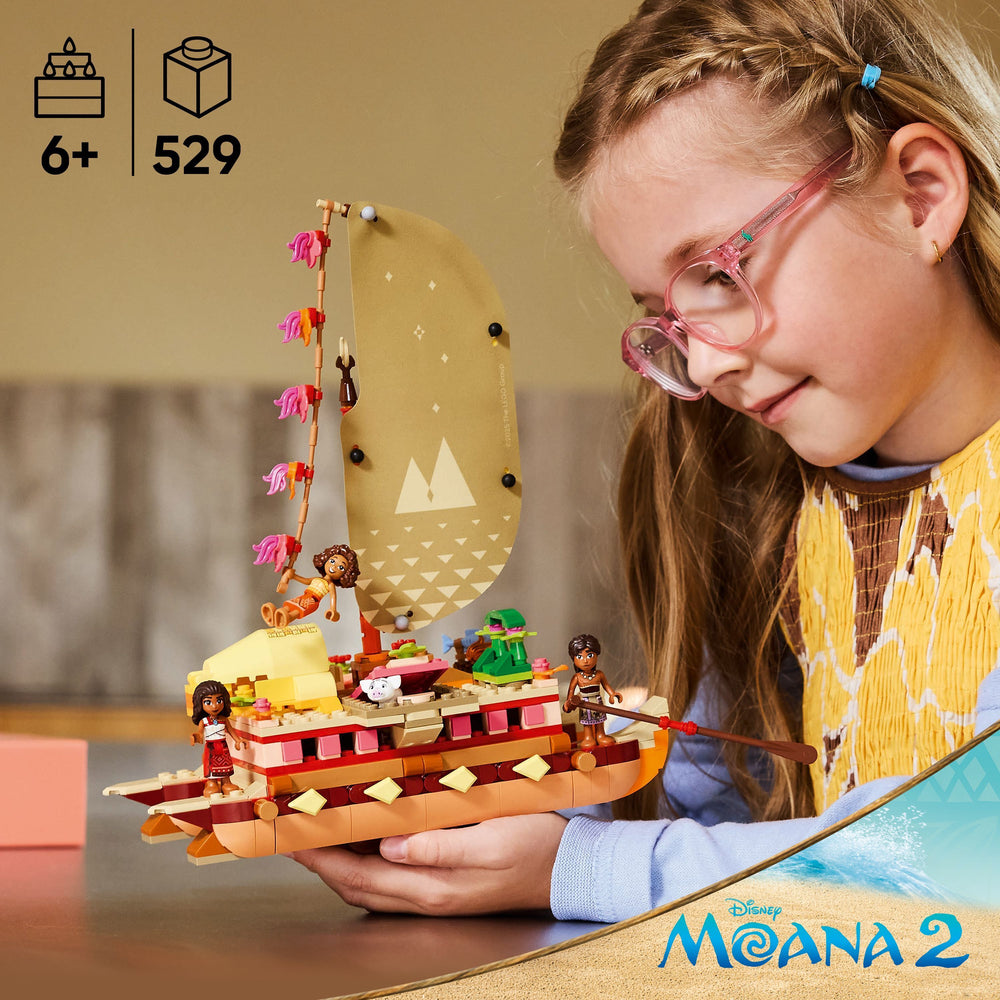 LEGO Disney Princess 43270 – Vaianan seikkailukanootti – kuva 2