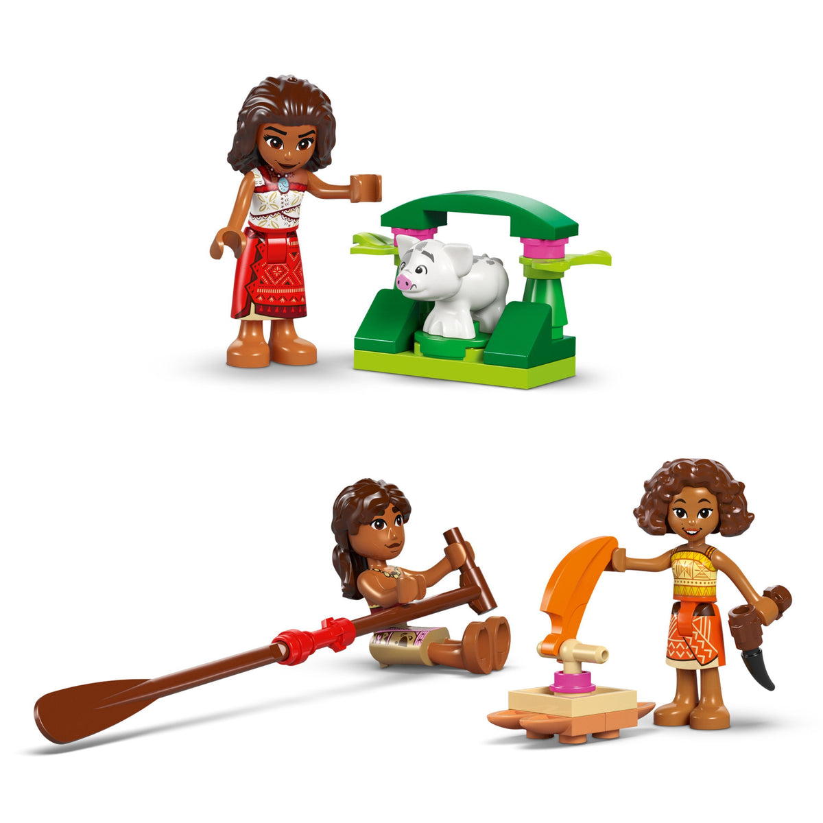LEGO Disney Princess 43270 – Vaianan seikkailukanootti – kuva 6