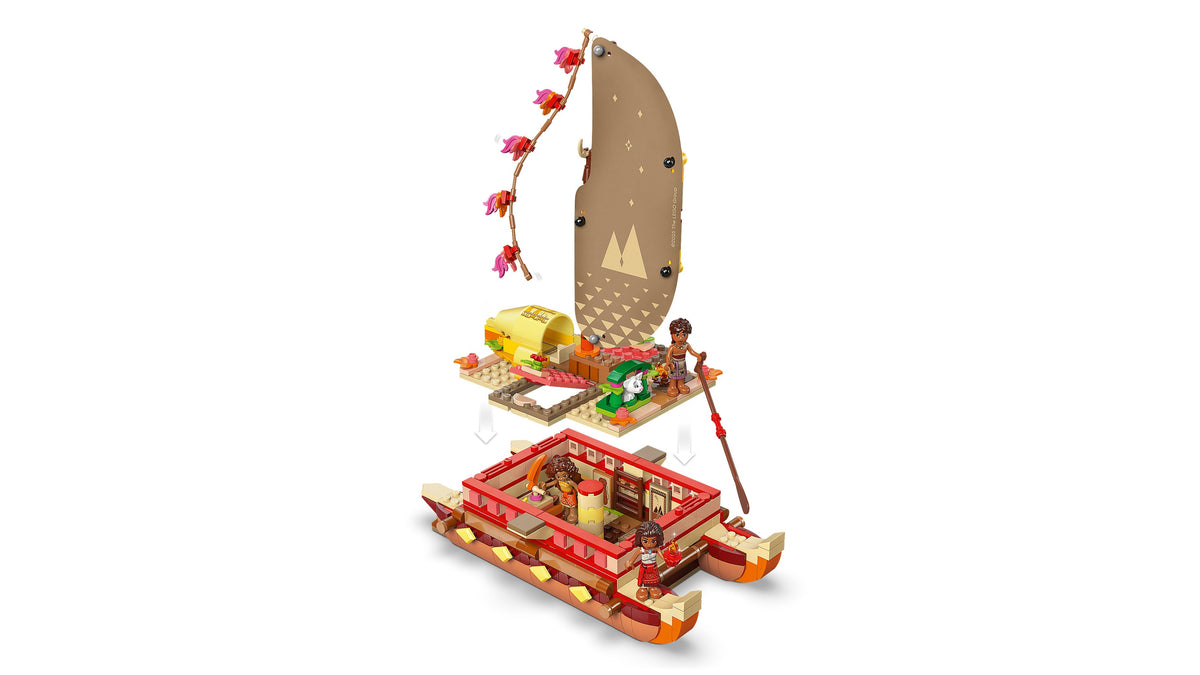 LEGO Disney Princess 43270 – Vaianan seikkailukanootti – kuva 10