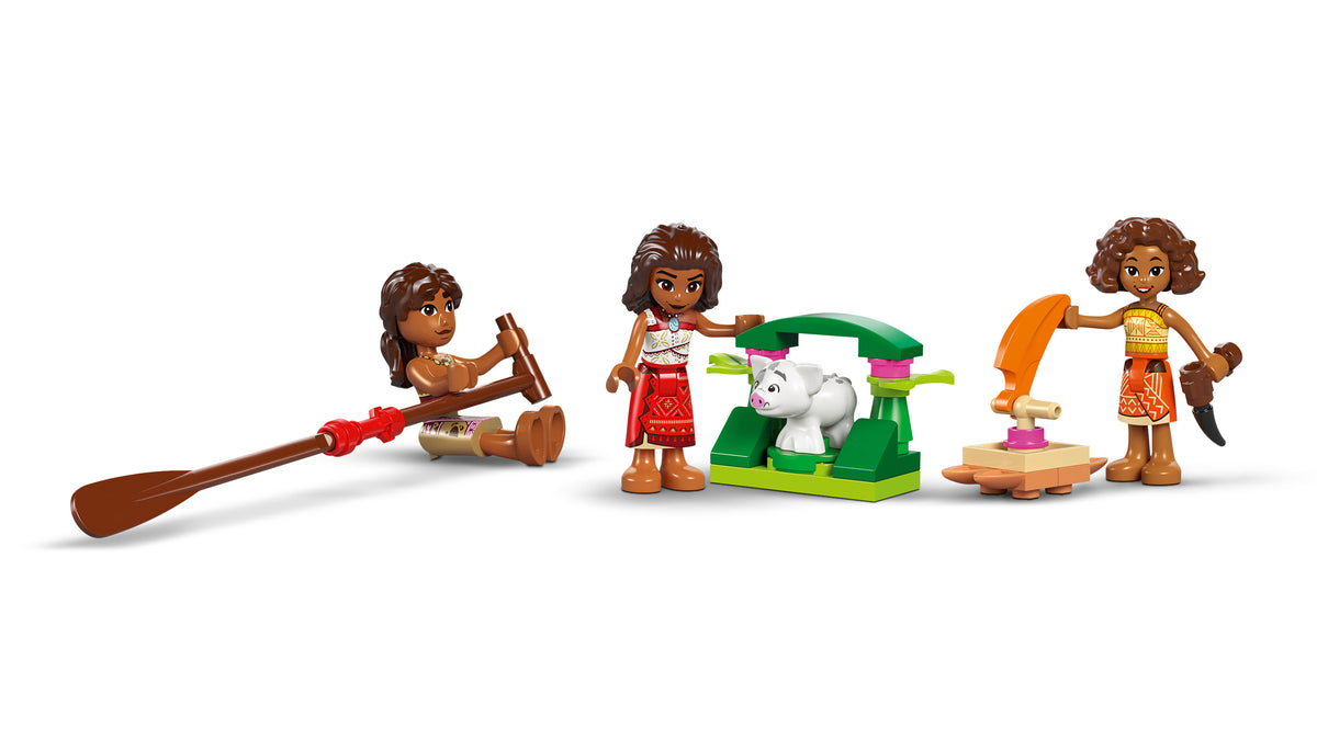 LEGO Disney Princess 43270 – Vaianan seikkailukanootti – kuva 9