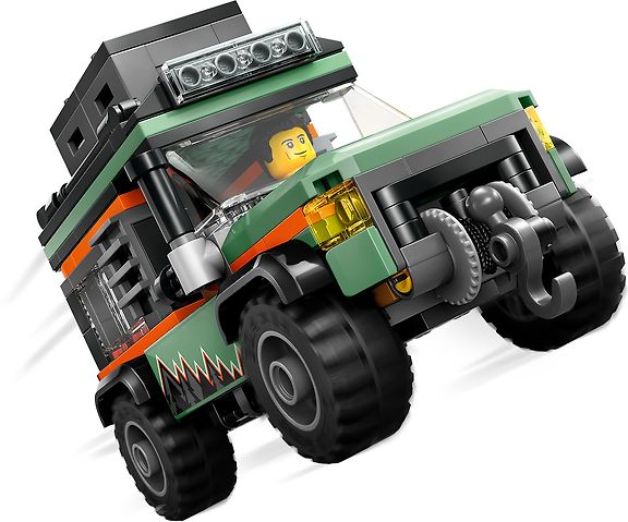 LEGO City 60447 – Nelivetoinen vuoristomaastoauto – kuva 14