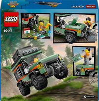 LEGO City 60447 – Nelivetoinen vuoristomaastoauto – kuva 22