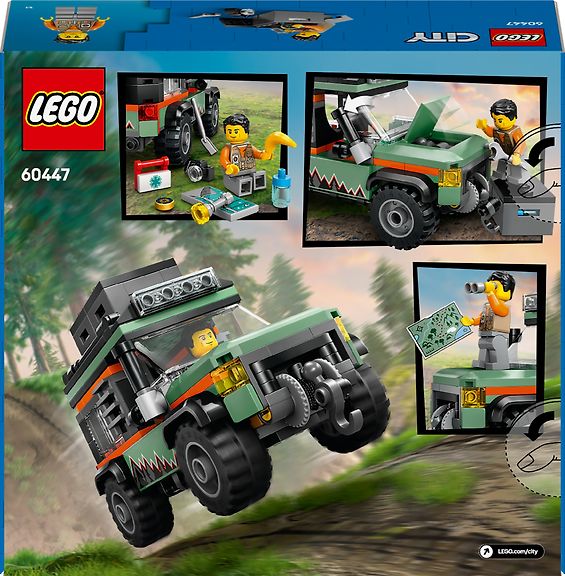 LEGO City 60447 – Nelivetoinen vuoristomaastoauto – kuva 22
