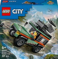 LEGO City 60447 – Nelivetoinen vuoristomaastoauto – kuva 1