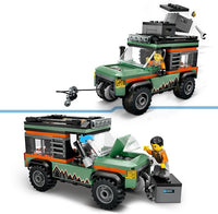 LEGO City 60447 – Nelivetoinen vuoristomaastoauto – kuva 8