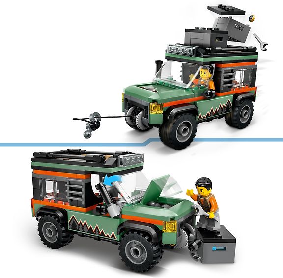 LEGO City 60447 – Nelivetoinen vuoristomaastoauto – kuva 8