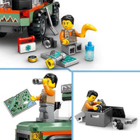 LEGO City 60447 – Nelivetoinen vuoristomaastoauto – kuva 9