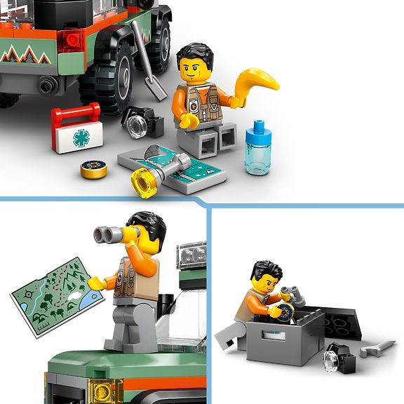 LEGO City 60447 – Nelivetoinen vuoristomaastoauto – kuva 9
