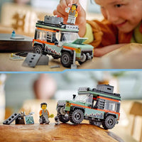 LEGO City 60447 – Nelivetoinen vuoristomaastoauto – kuva 10