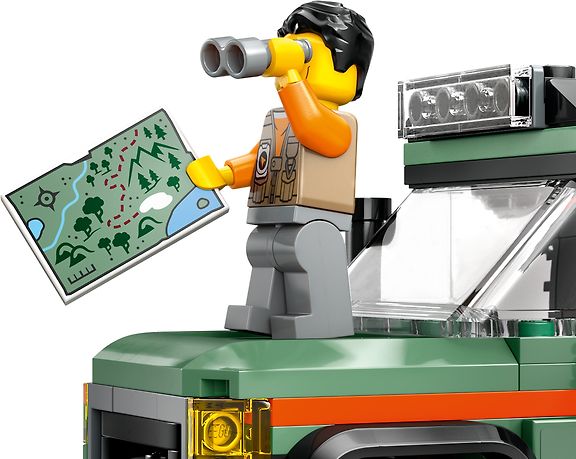 LEGO City 60447 – Nelivetoinen vuoristomaastoauto – kuva 15
