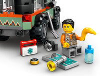 LEGO City 60447 – Nelivetoinen vuoristomaastoauto – kuva 17