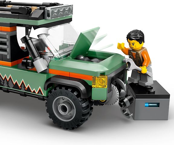 LEGO City 60447 – Nelivetoinen vuoristomaastoauto – kuva 5