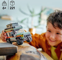 LEGO City 60447 – Nelivetoinen vuoristomaastoauto – kuva 3
