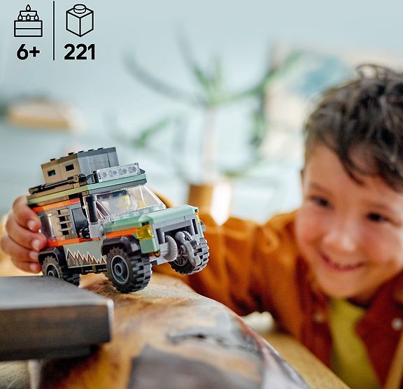 LEGO City 60447 – Nelivetoinen vuoristomaastoauto – kuva 3