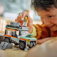 LEGO City 60447 – Nelivetoinen vuoristomaastoauto – kuva 6