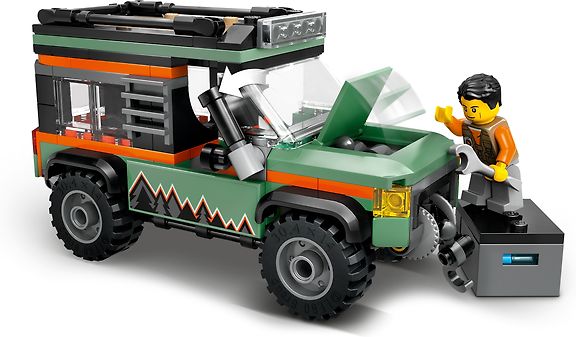 LEGO City 60447 – Nelivetoinen vuoristomaastoauto – kuva 16