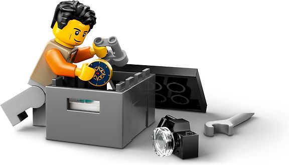 LEGO City 60447 – Nelivetoinen vuoristomaastoauto – kuva 13