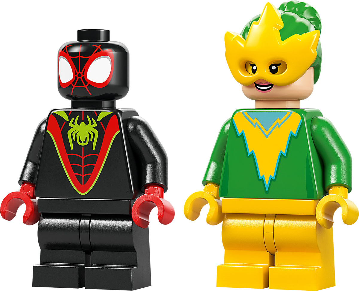 LEGO Super Heroes Marvel 11198 – Spin ja Electro: dinomenopelien takaa-ajo – kuva 11