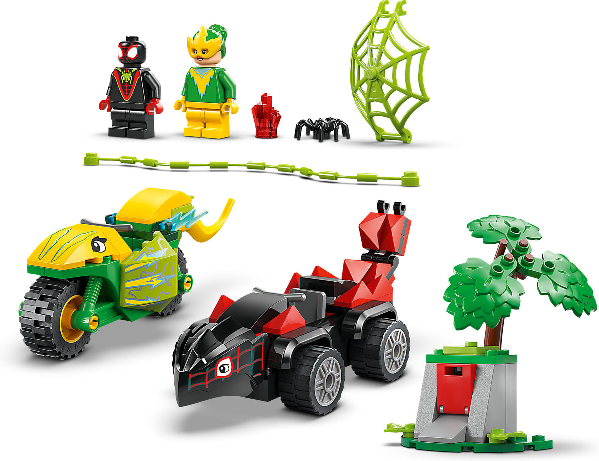 LEGO Super Heroes Marvel 11198 – Spin ja Electro: dinomenopelien takaa-ajo – kuva 14