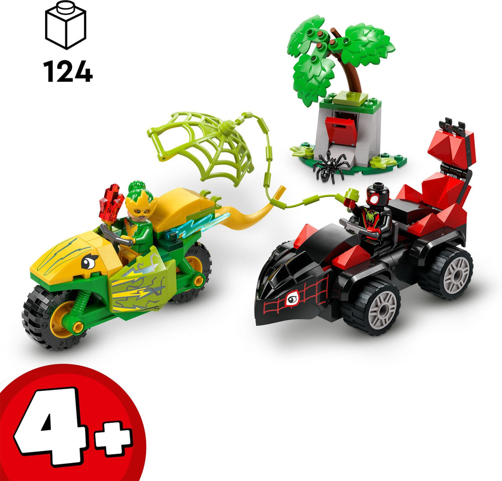 LEGO Super Heroes Marvel 11198 – Spin ja Electro: dinomenopelien takaa-ajo – kuva 2