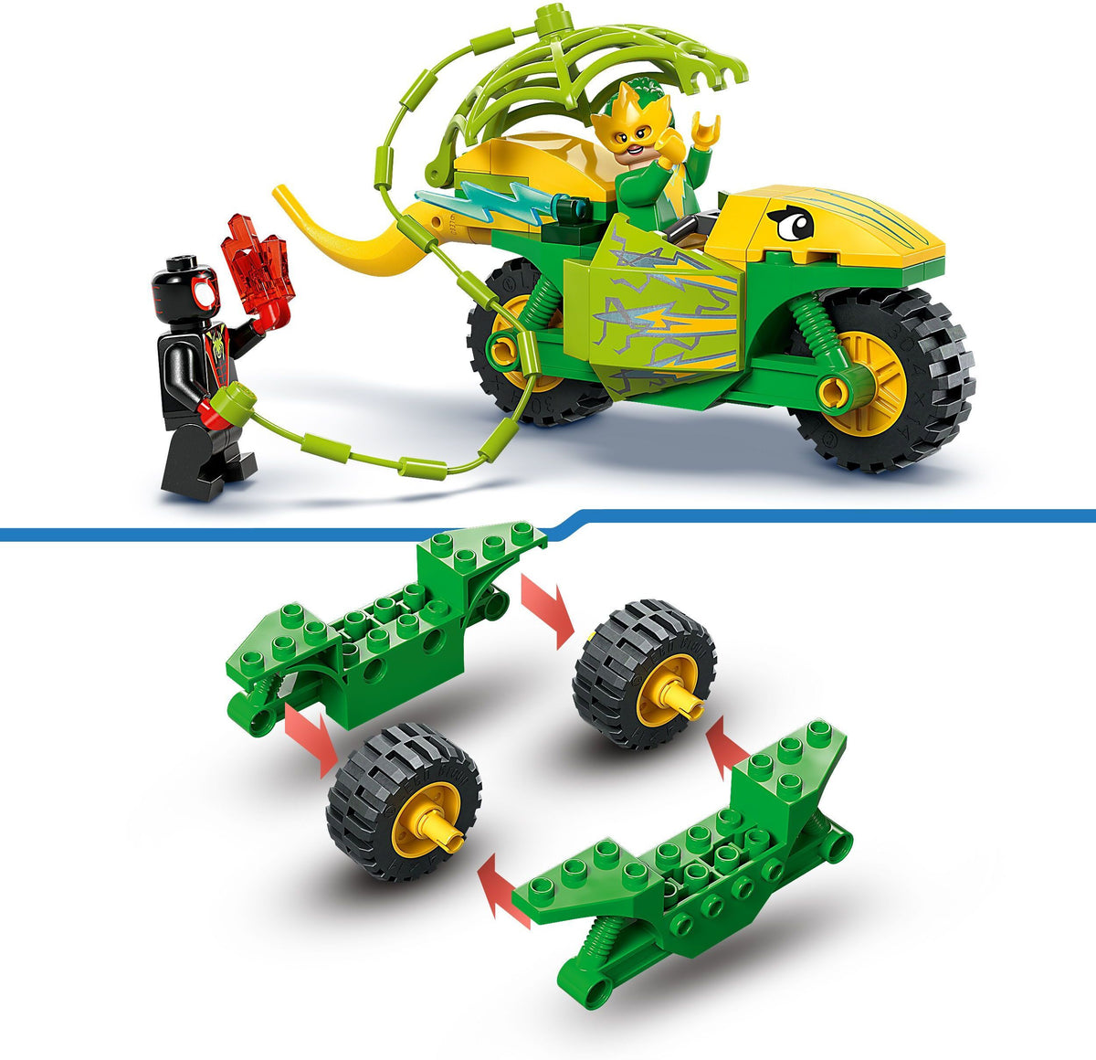 LEGO Super Heroes Marvel 11198 – Spin ja Electro: dinomenopelien takaa-ajo – kuva 8