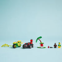 LEGO Super Heroes Marvel 11198 – Spin ja Electro: dinomenopelien takaa-ajo – kuva 10