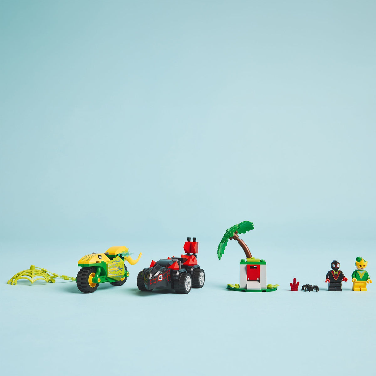 LEGO Super Heroes Marvel 11198 – Spin ja Electro: dinomenopelien takaa-ajo – kuva 10
