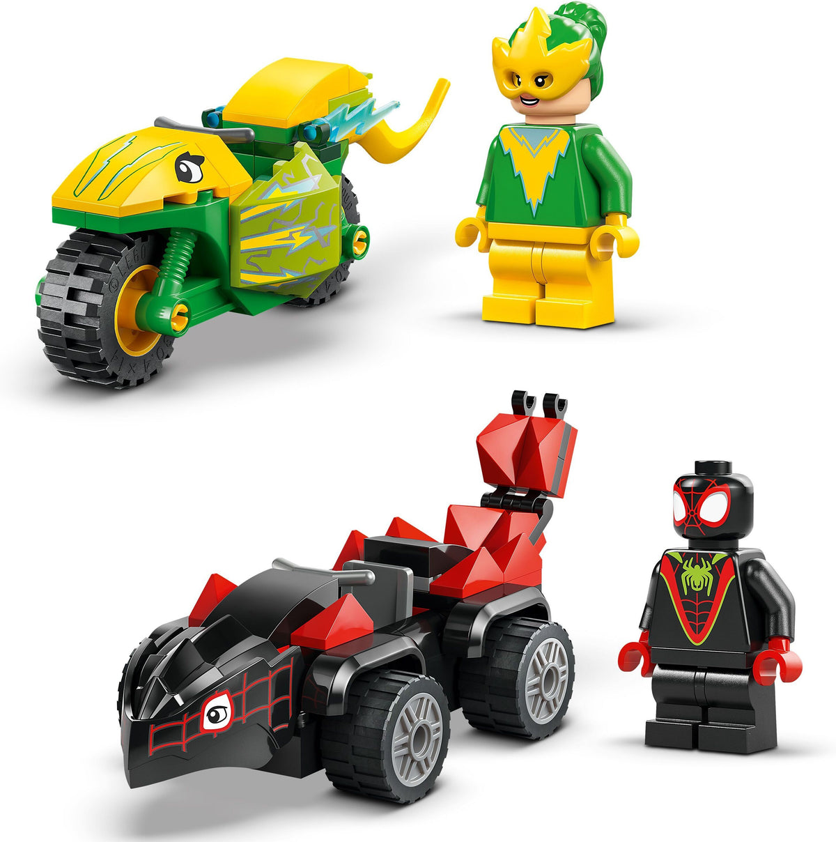 LEGO Super Heroes Marvel 11198 – Spin ja Electro: dinomenopelien takaa-ajo – kuva 5