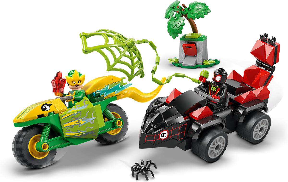 LEGO Super Heroes Marvel 11198 – Spin ja Electro: dinomenopelien takaa-ajo – kuva 12