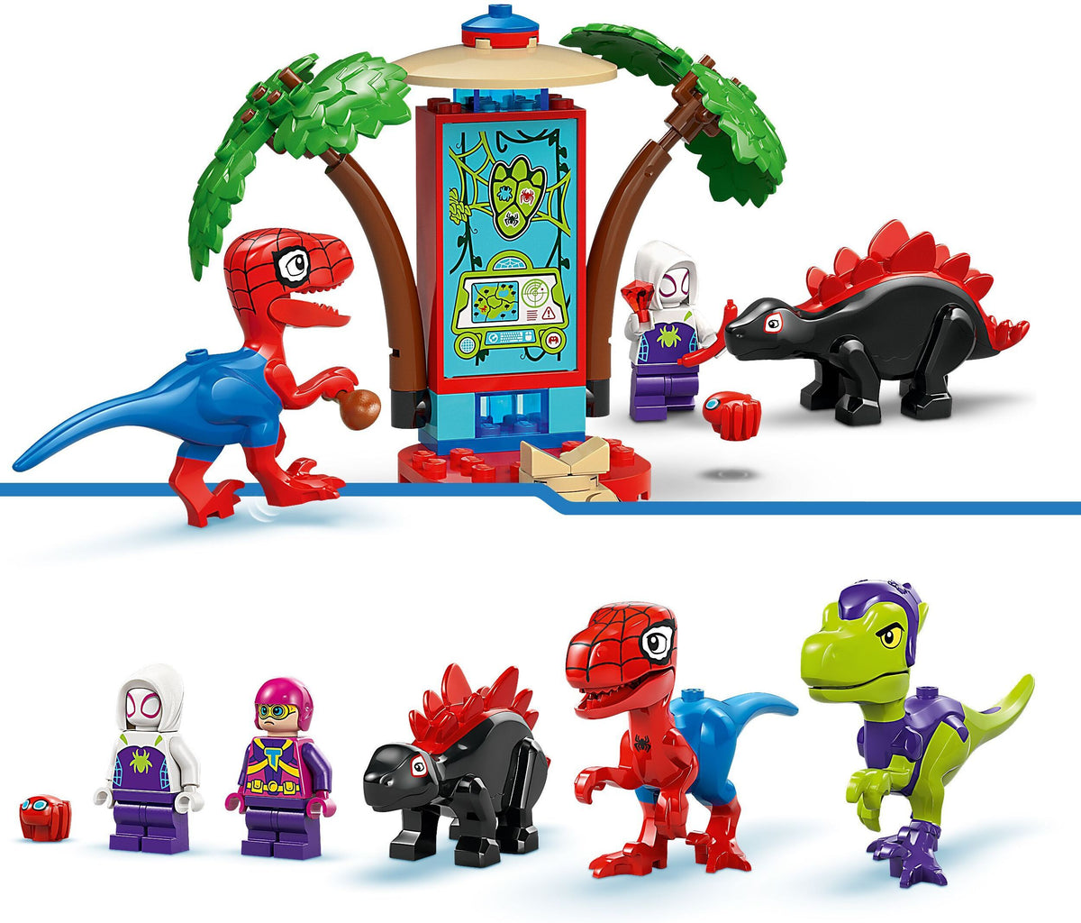 LEGO Super Heroes Marvel 11200 – Spideyn ja Gobbyn lentotaistelu puumajalla – kuva 7