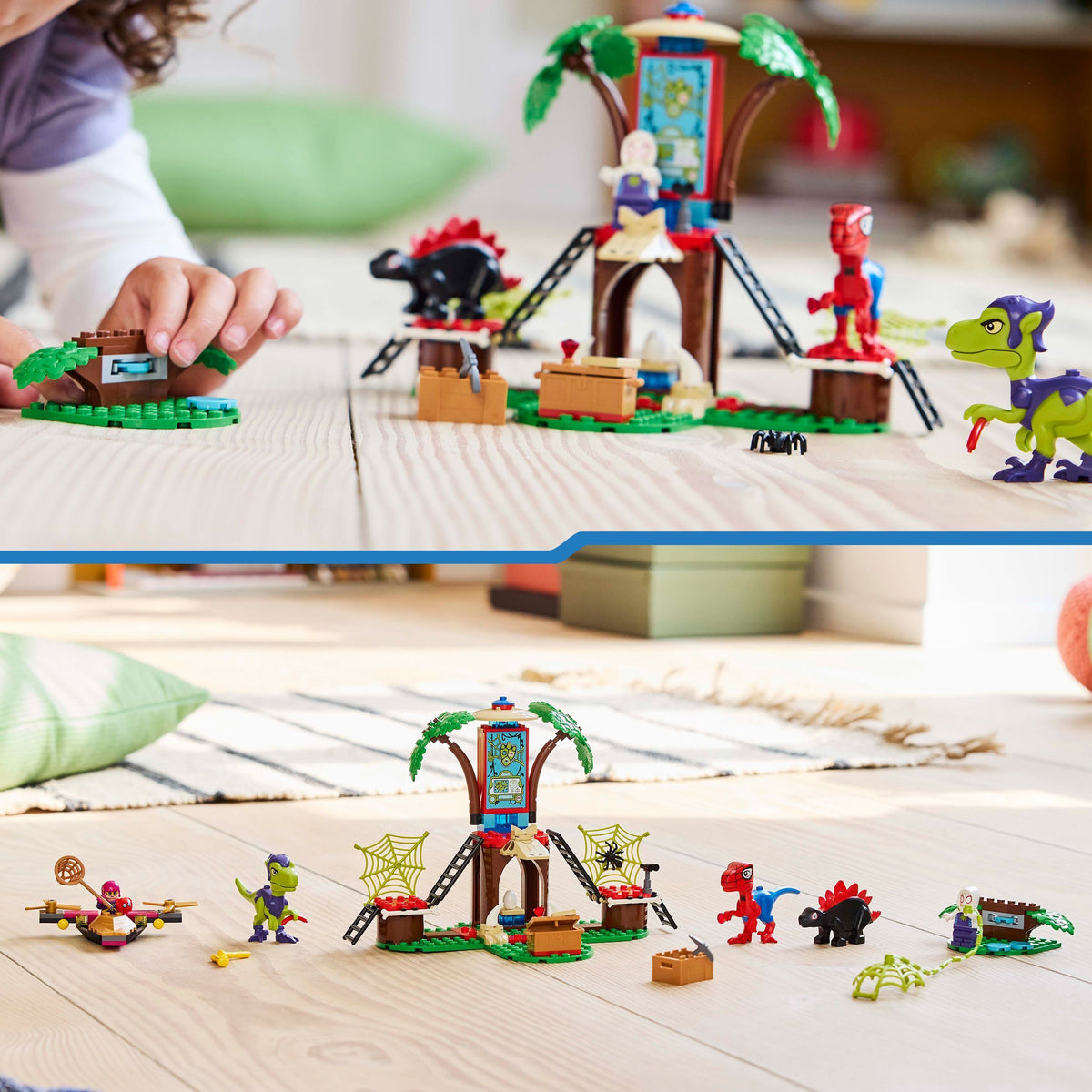 LEGO Super Heroes Marvel 11200 – Spideyn ja Gobbyn lentotaistelu puumajalla – kuva 5